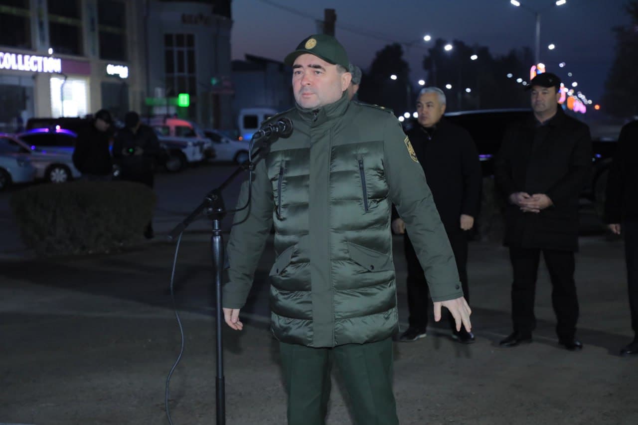 Surxondaryo viloyati Jarqoʻrgʻon tumanida jamoat xavfsizligini taʼminlashda “Chilonzor tajribasi” joriy etilmoqda