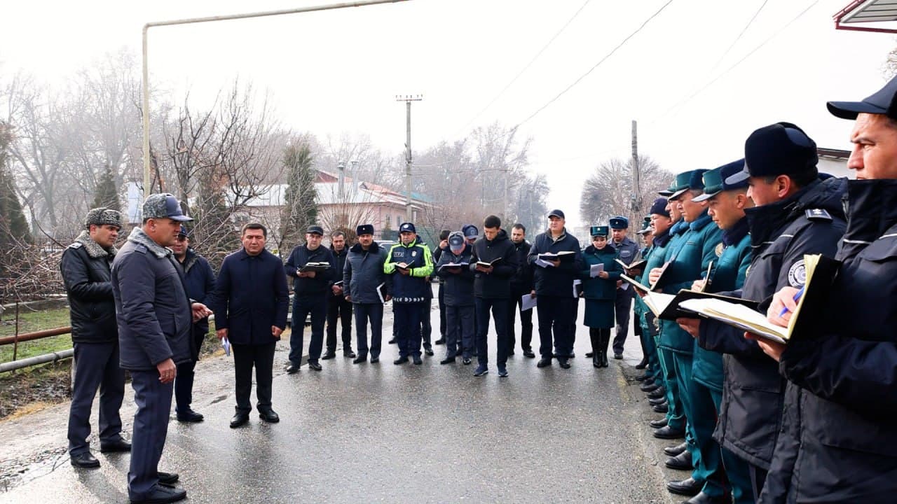 Samarqand viloyati mahallalarida xavfsiz muhitni taʼminlash boʻyicha manzilli chora-tadbirlar amalga oshirilmoqda