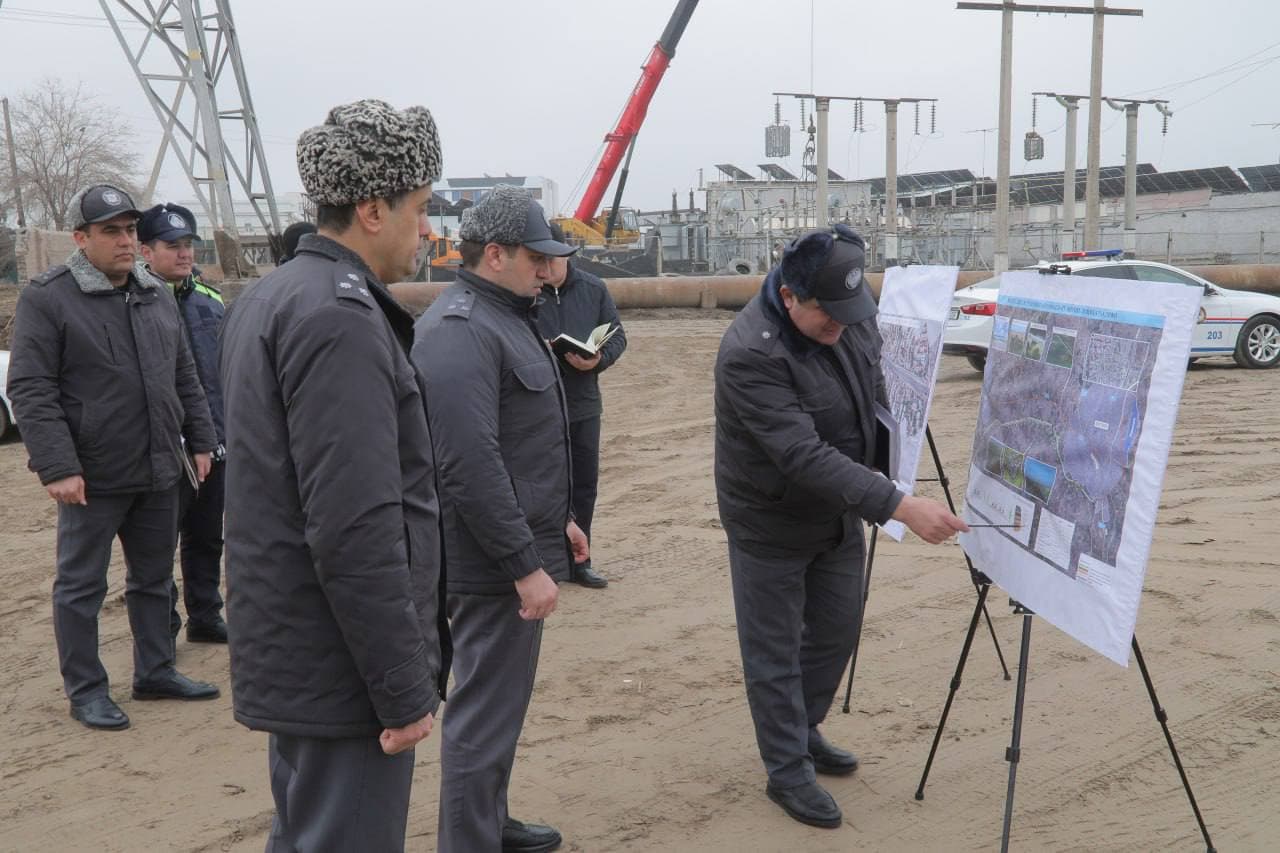 В Хорезмской области состоялось критическое обсуждение дорожно-транспортных происшествий