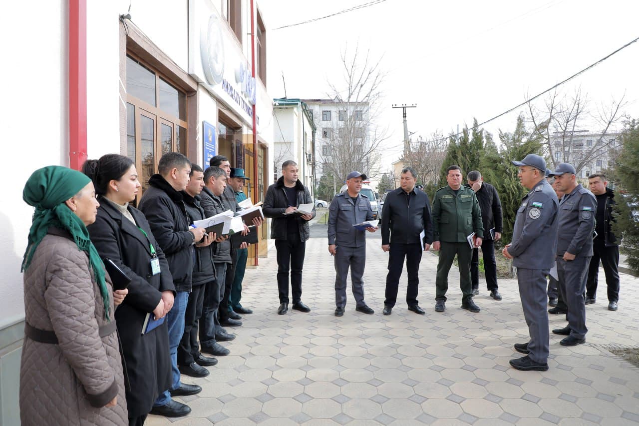 Samarqand viloyatida “poytaxt namunasi” asosida jamoat xavfsizligini taʼminlash choralari amalga oshirilmoqda
