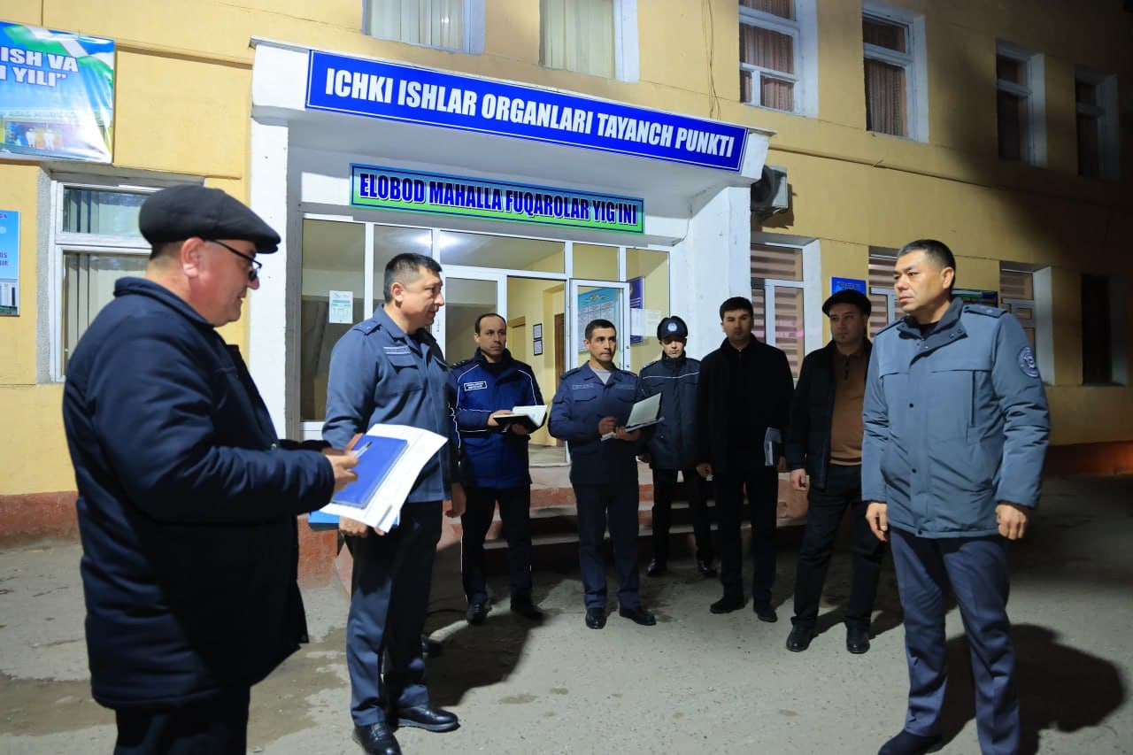 Наманган вилояти Давлатобод туманида Чилонзор тумани намунаси асосида олиб борилаётган профилактик тадбирларнинг дастлабки натижалари муҳокама қилинди