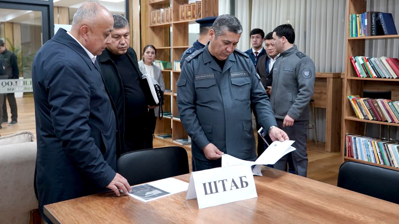 Kriminologiya tadqiqot instituti tomonidan Yakkasaroy tumanida Prezident qarori ijrosi oʻrganilmoqda