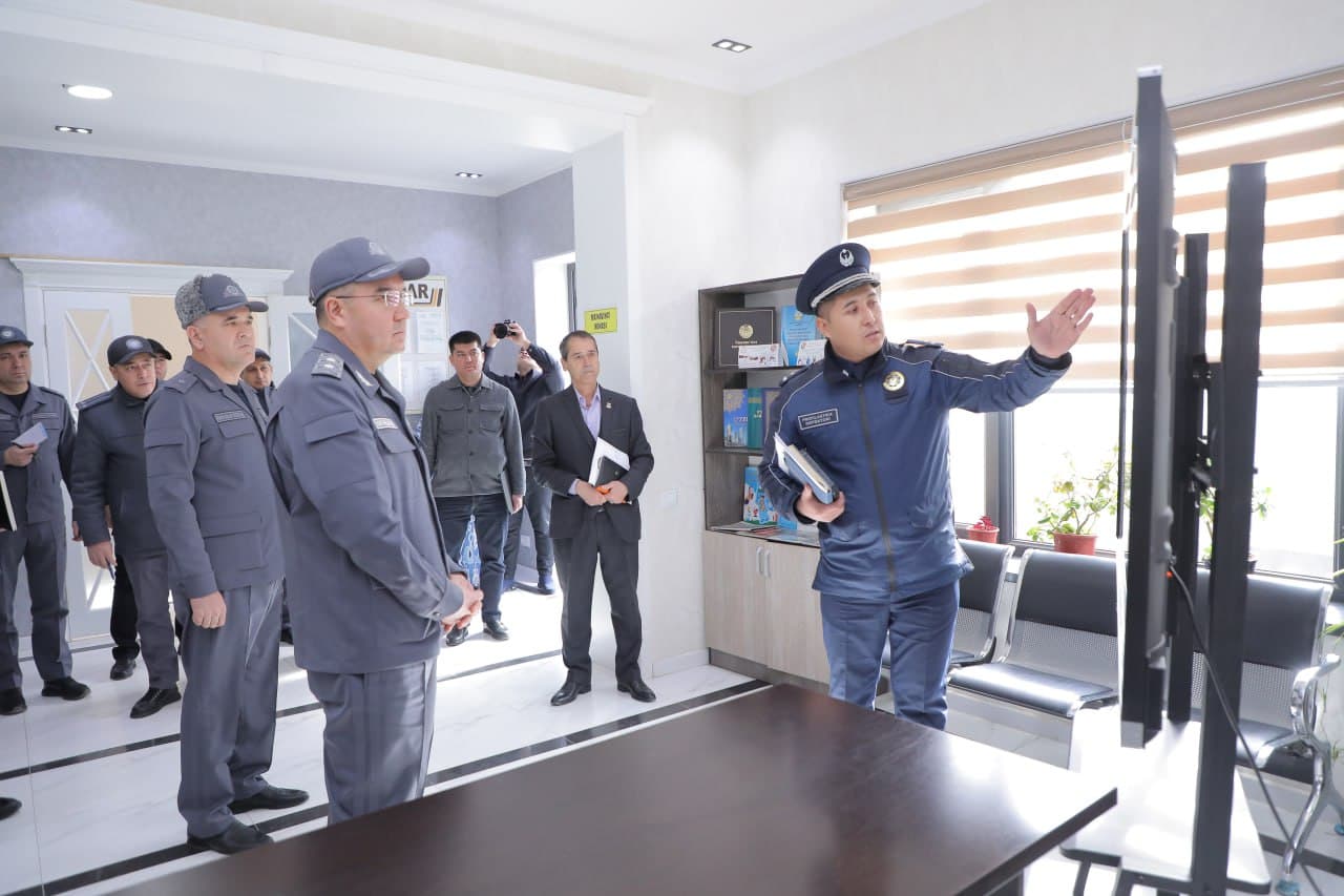 Samarqand viloyatida “poytaxt namunasi” asosida jamoat xavfsizligini taʼminlash choralari amalga oshirilmoqda