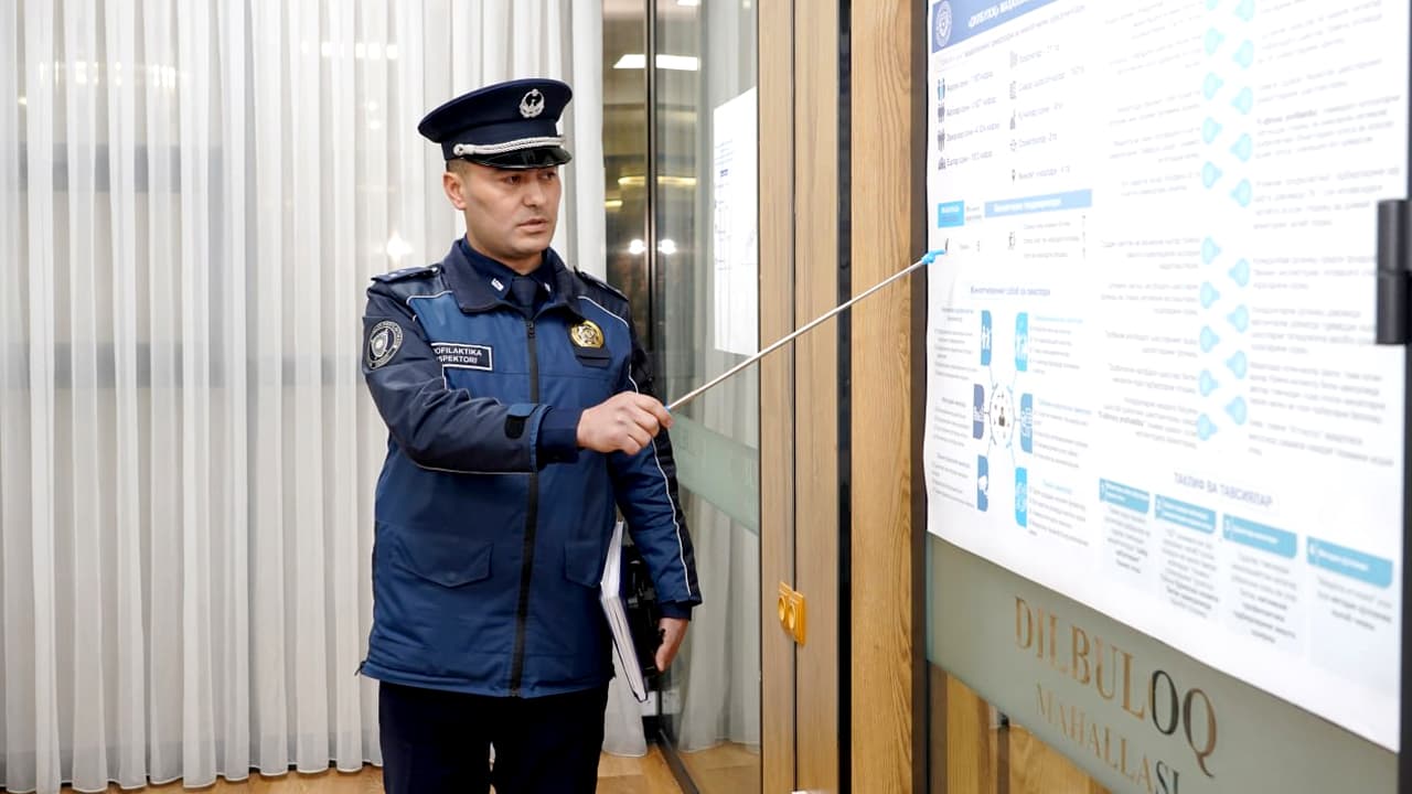 Kriminologiya tadqiqot instituti tomonidan Yakkasaroy tumanida Prezident qarori ijrosi oʻrganilmoqda