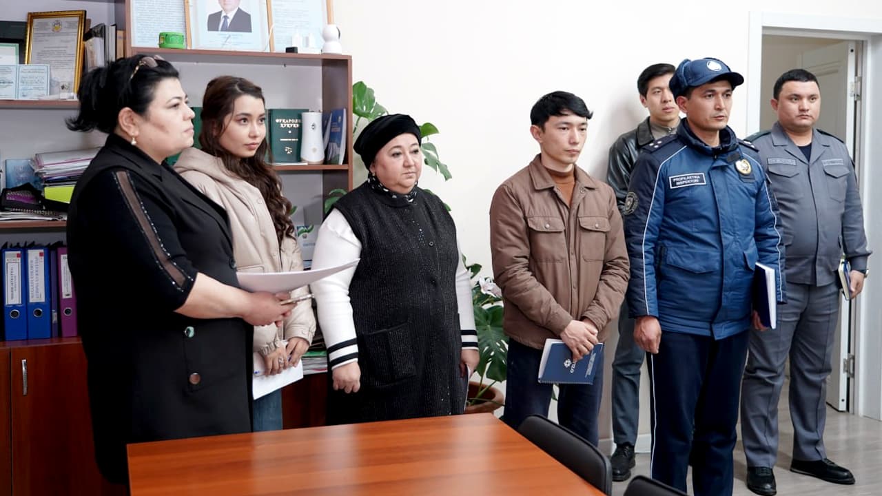 Kriminologiya tadqiqot instituti tomonidan Yakkasaroy tumanida Prezident qarori ijrosi oʻrganilmoqda