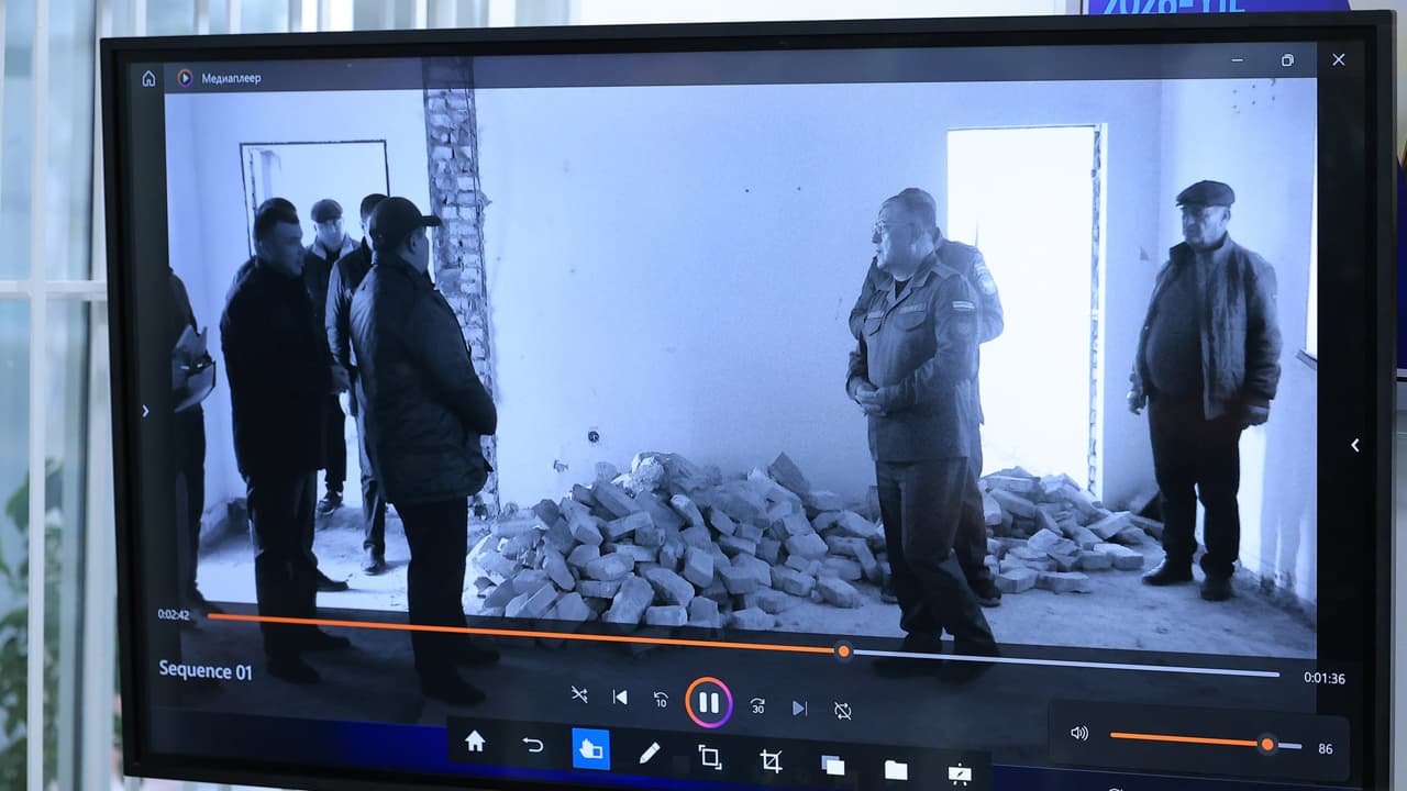 Сдано в эксплуатацию новое здание Отдела внутренних дел Каганского района Бухарской области