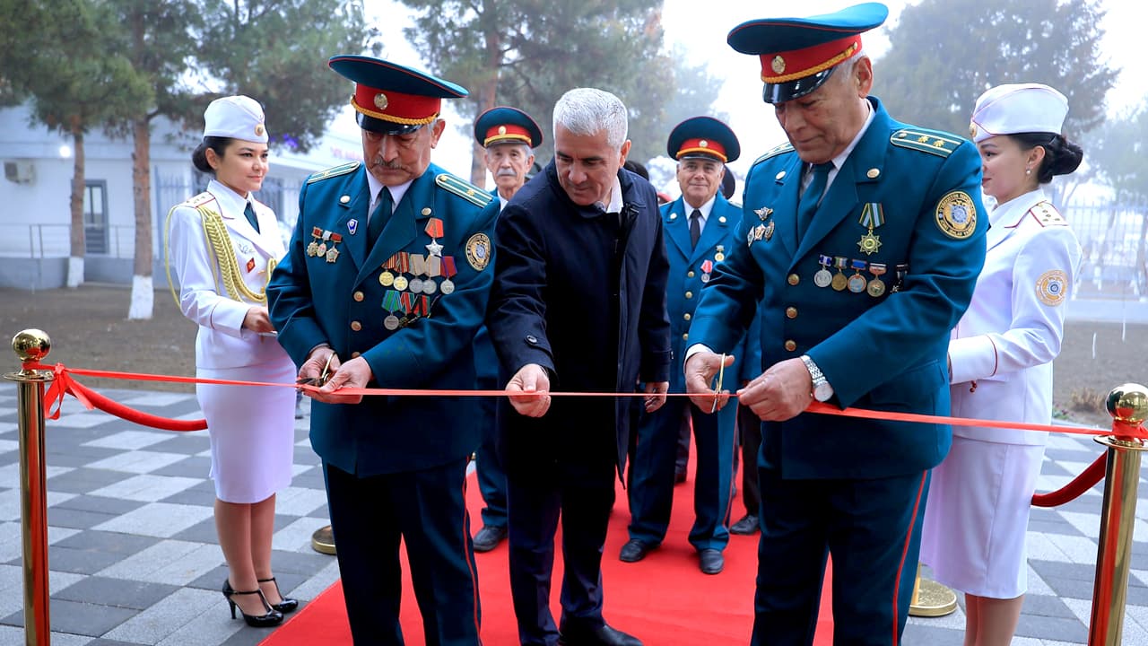Сдано в эксплуатацию новое здание Отдела внутренних дел Каганского района Бухарской области