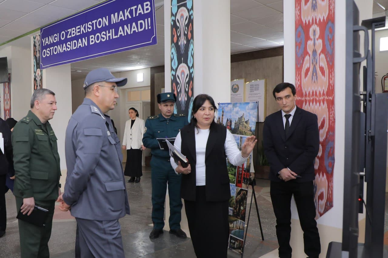 Samarqand viloyatida “poytaxt namunasi” asosida jamoat xavfsizligini taʼminlash choralari amalga oshirilmoqda