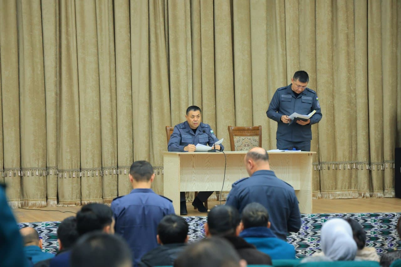 Наманган вилояти Давлатобод туманида Чилонзор тумани намунаси асосида олиб борилаётган профилактик тадбирларнинг дастлабки натижалари муҳокама қилинди