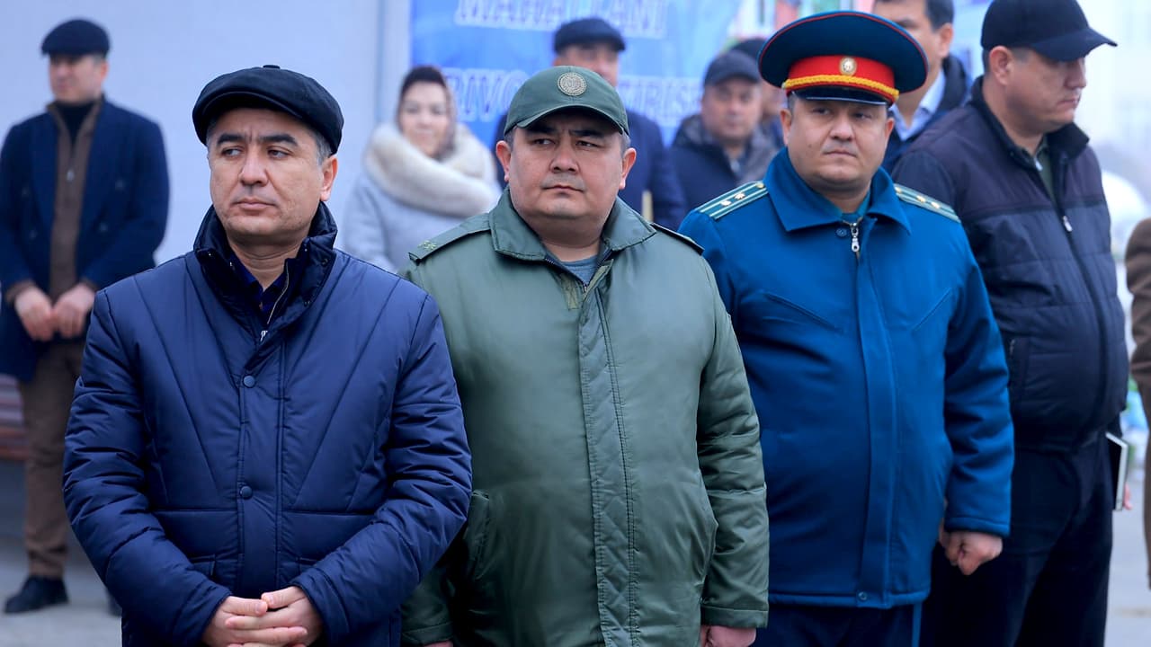 Сдано в эксплуатацию новое здание Отдела внутренних дел Каганского района Бухарской области