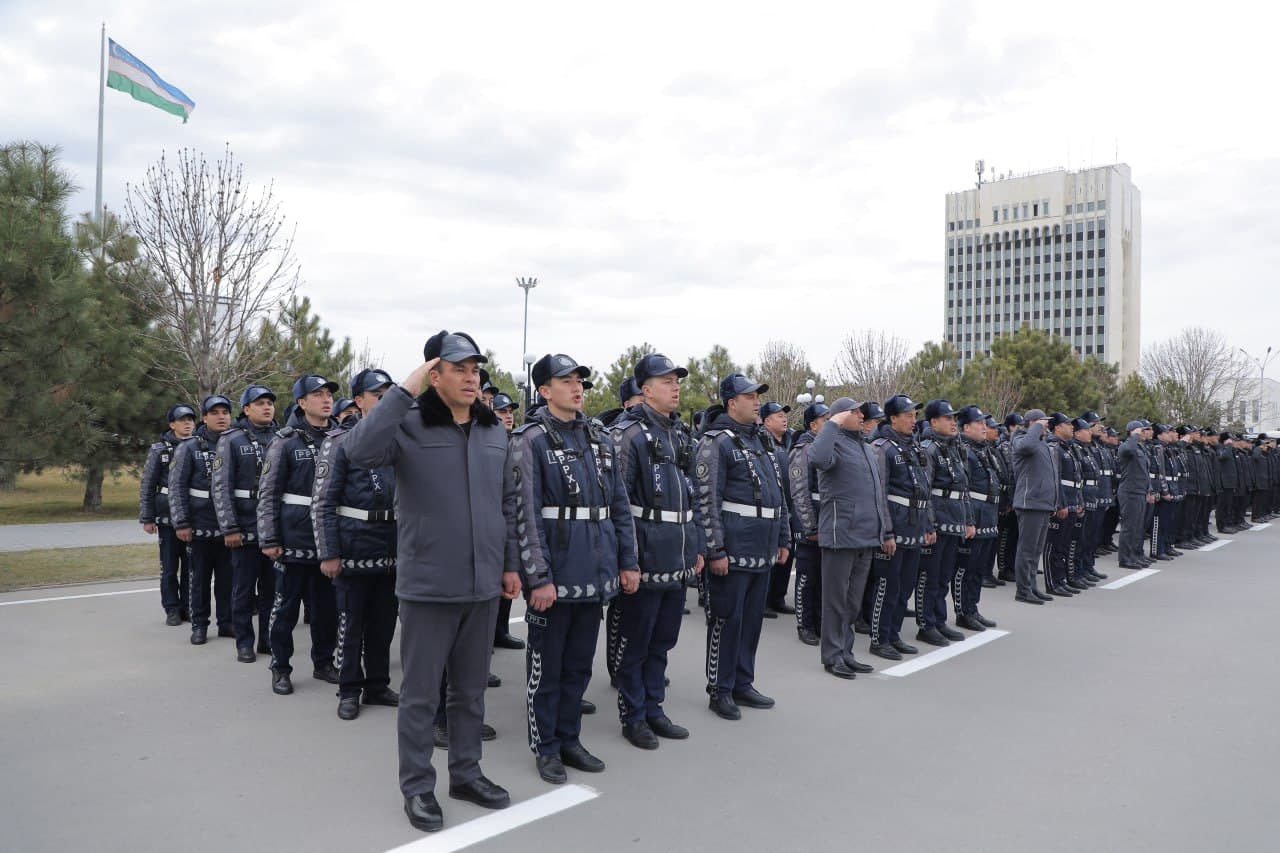Samarqand viloyatida “poytaxt namunasi” asosida jamoat xavfsizligini taʼminlash choralari amalga oshirilmoqda