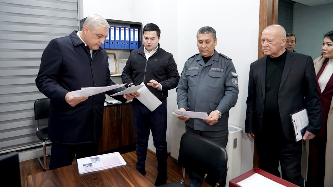 Kriminologiya tadqiqot instituti tomonidan Yakkasaroy tumanida Prezident qarori ijrosi oʻrganilmoqda