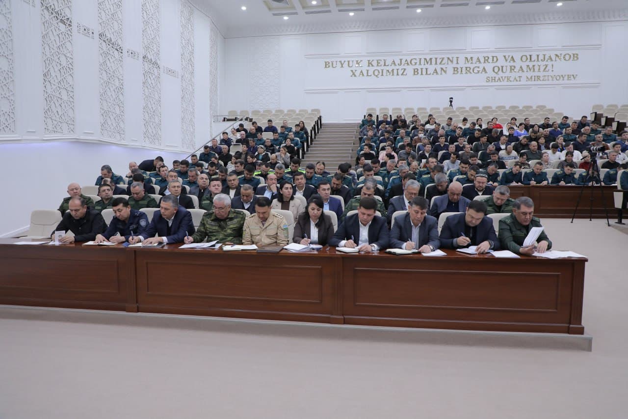 Samarqand viloyatida xavfsiz muhitni shakllantirish hamda jamoat xavfsizligini samarali taʼminlash boʻyicha 2026-yilga moʻljallangan ustuvor vazifalar belgilab olindi