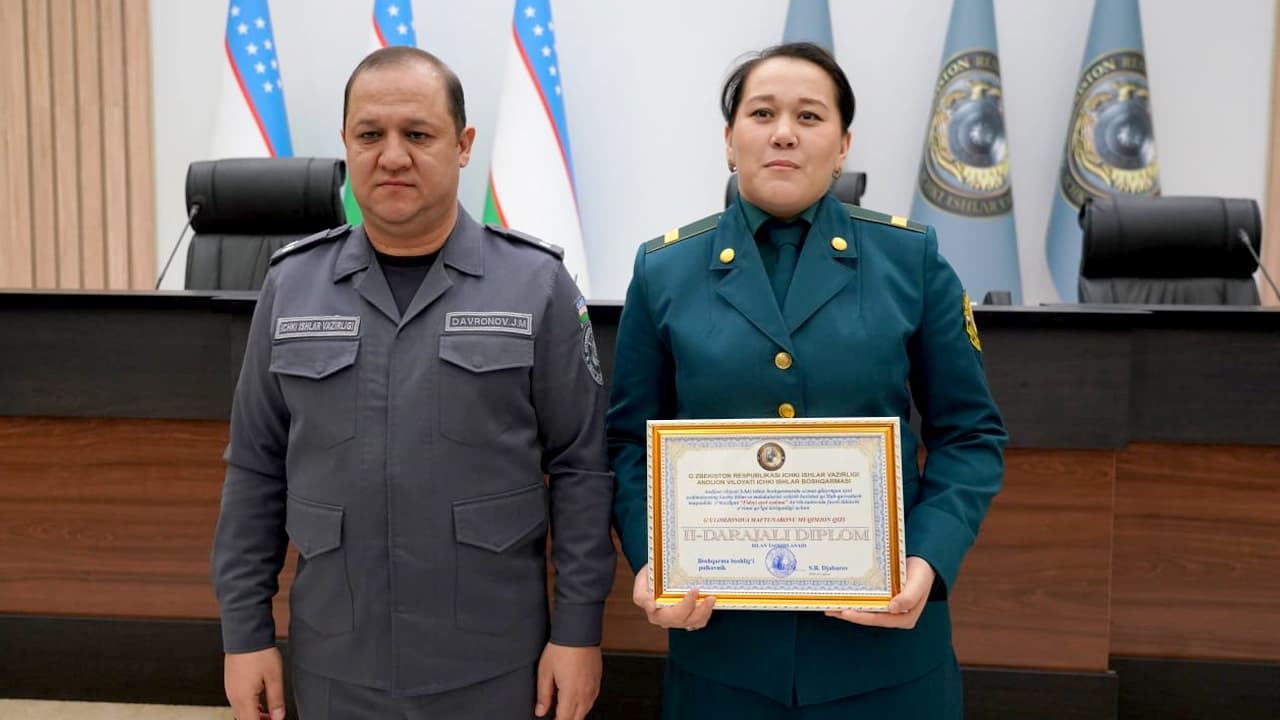 “Fidoyi ayol xodima” koʻrik-tanlovining Andijon viloyati bosqichi boʻlib oʻtdi