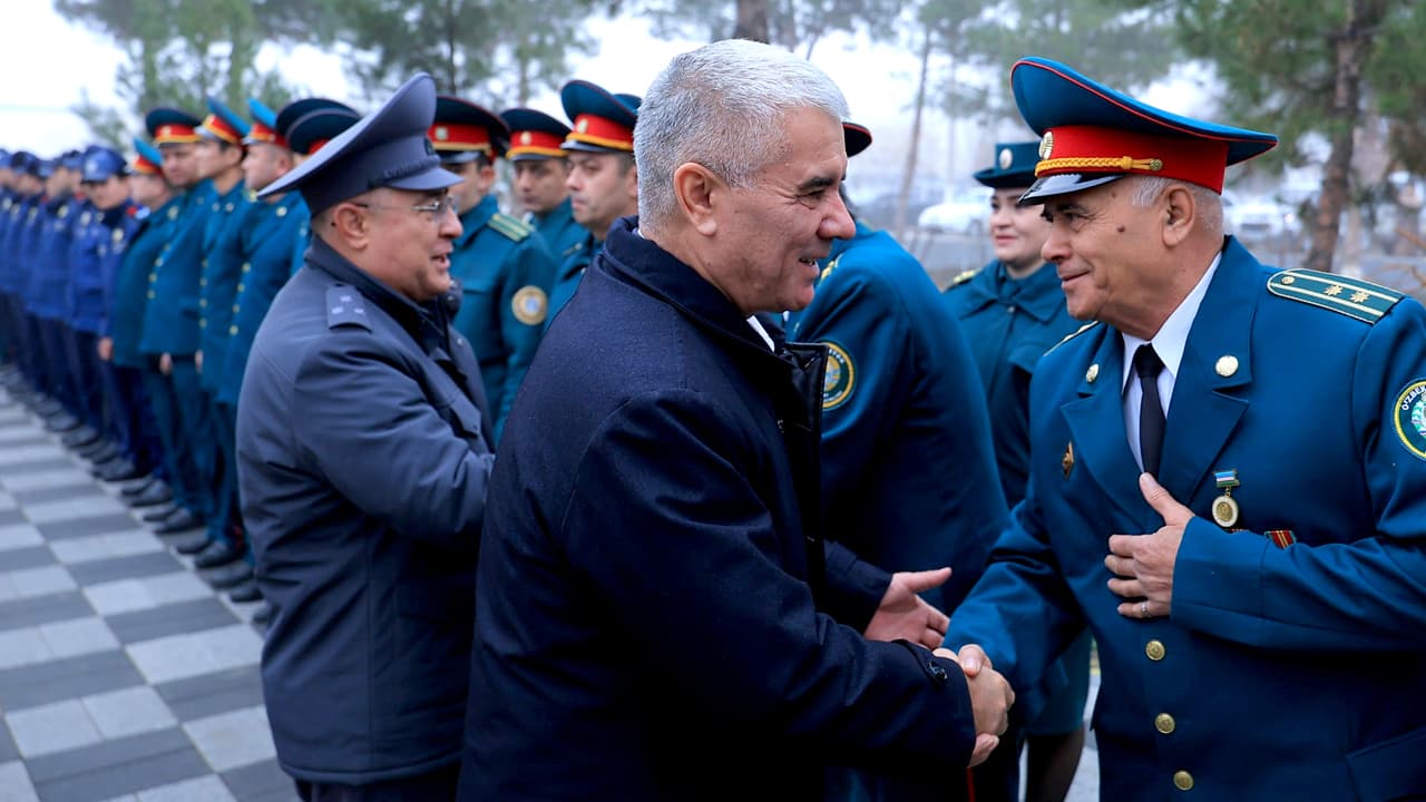 Сдано в эксплуатацию новое здание Отдела внутренних дел Каганского района Бухарской области