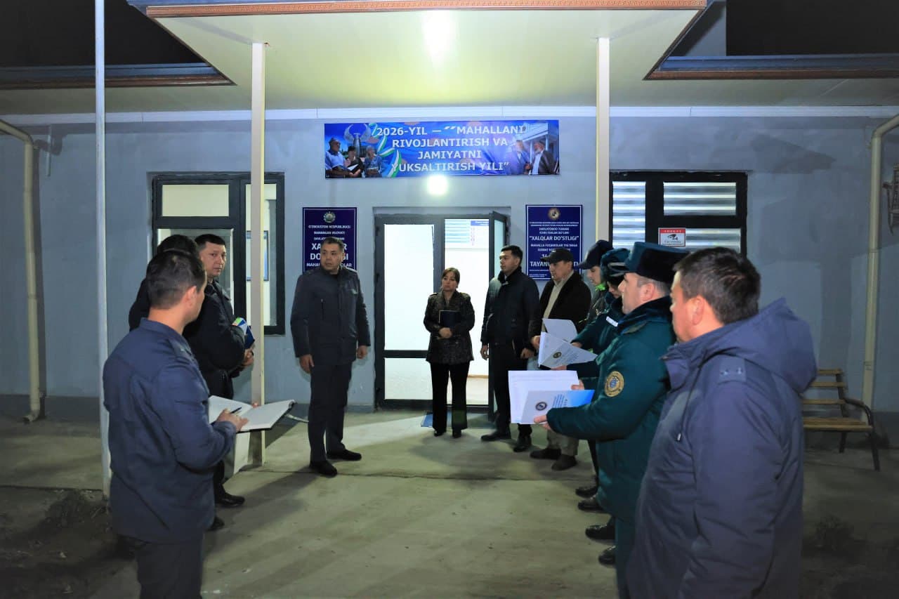 Наманган вилояти Давлатобод туманида Чилонзор тумани намунаси асосида олиб борилаётган профилактик тадбирларнинг дастлабки натижалари муҳокама қилинди