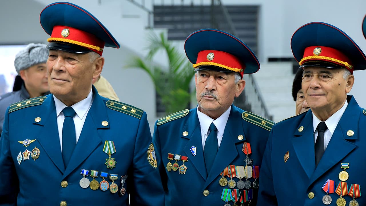 Сдано в эксплуатацию новое здание Отдела внутренних дел Каганского района Бухарской области