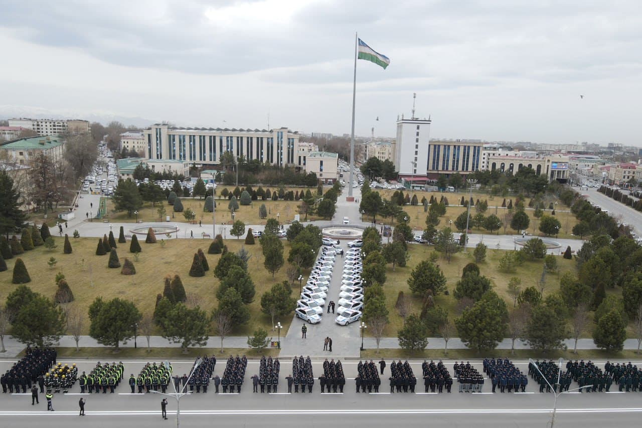 Samarqand viloyatida “poytaxt namunasi” asosida jamoat xavfsizligini taʼminlash choralari amalga oshirilmoqda
