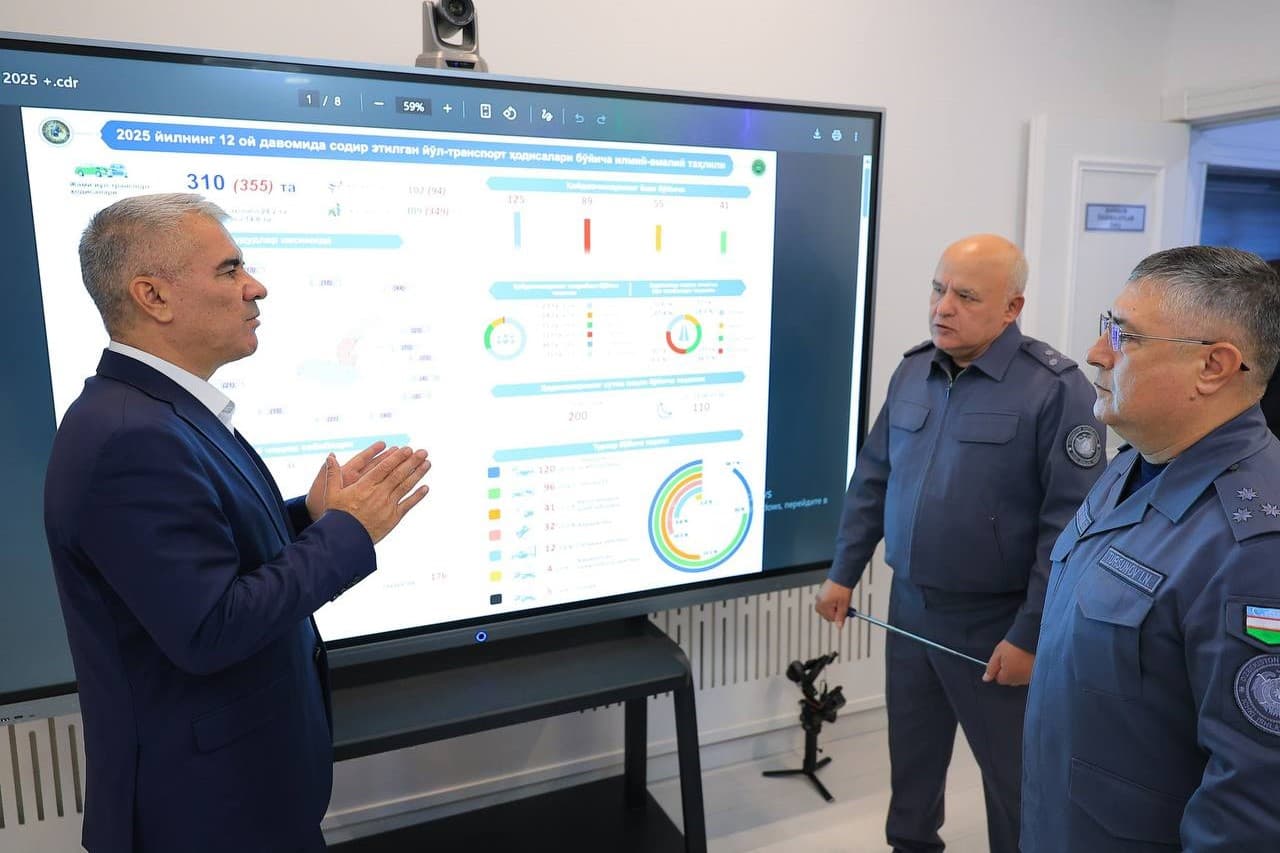 Buxoroda jamoat xavfsizligini taʼminlashning yangi tizimi joriy etilmoqda