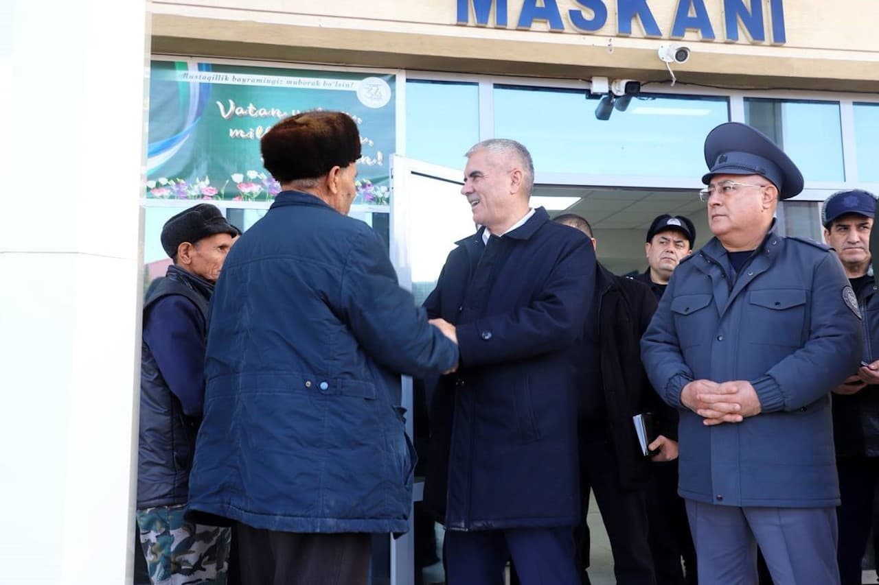 Buxoroda jamoat xavfsizligini taʼminlashning yangi tizimi joriy etilmoqda