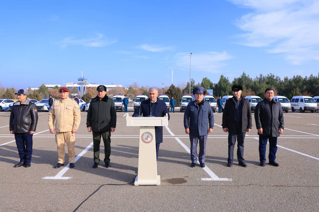 Buxoroda jamoat xavfsizligini taʼminlashning yangi tizimi joriy etilmoqda