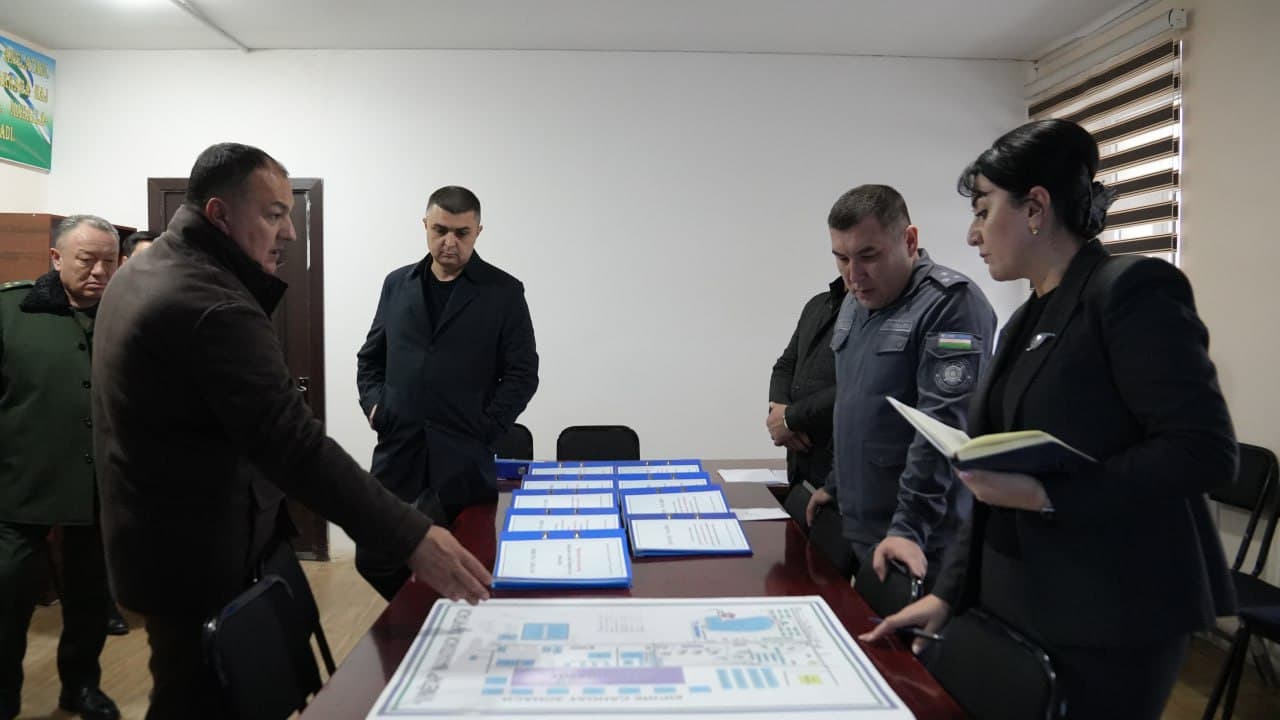 Chilonzor tajribasi asosida Navoiyda xavfsiz muhit shakllantirilmoqda