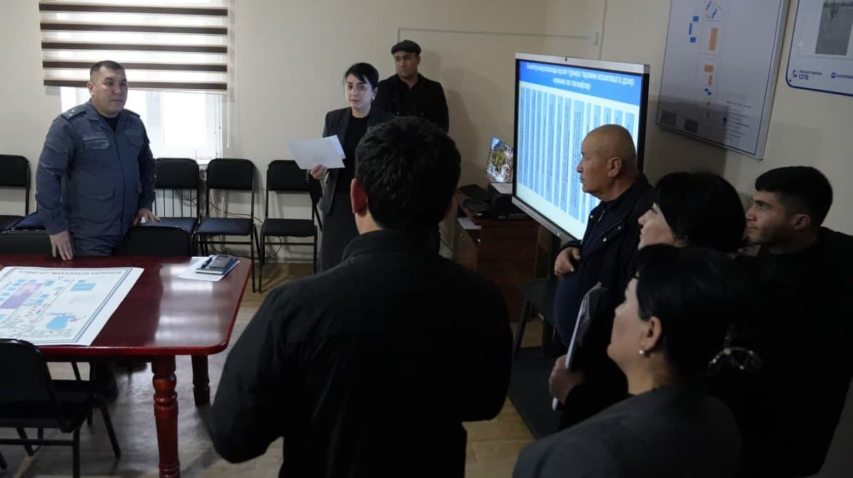 Chilonzor tajribasi asosida Navoiyda xavfsiz muhit shakllantirilmoqda