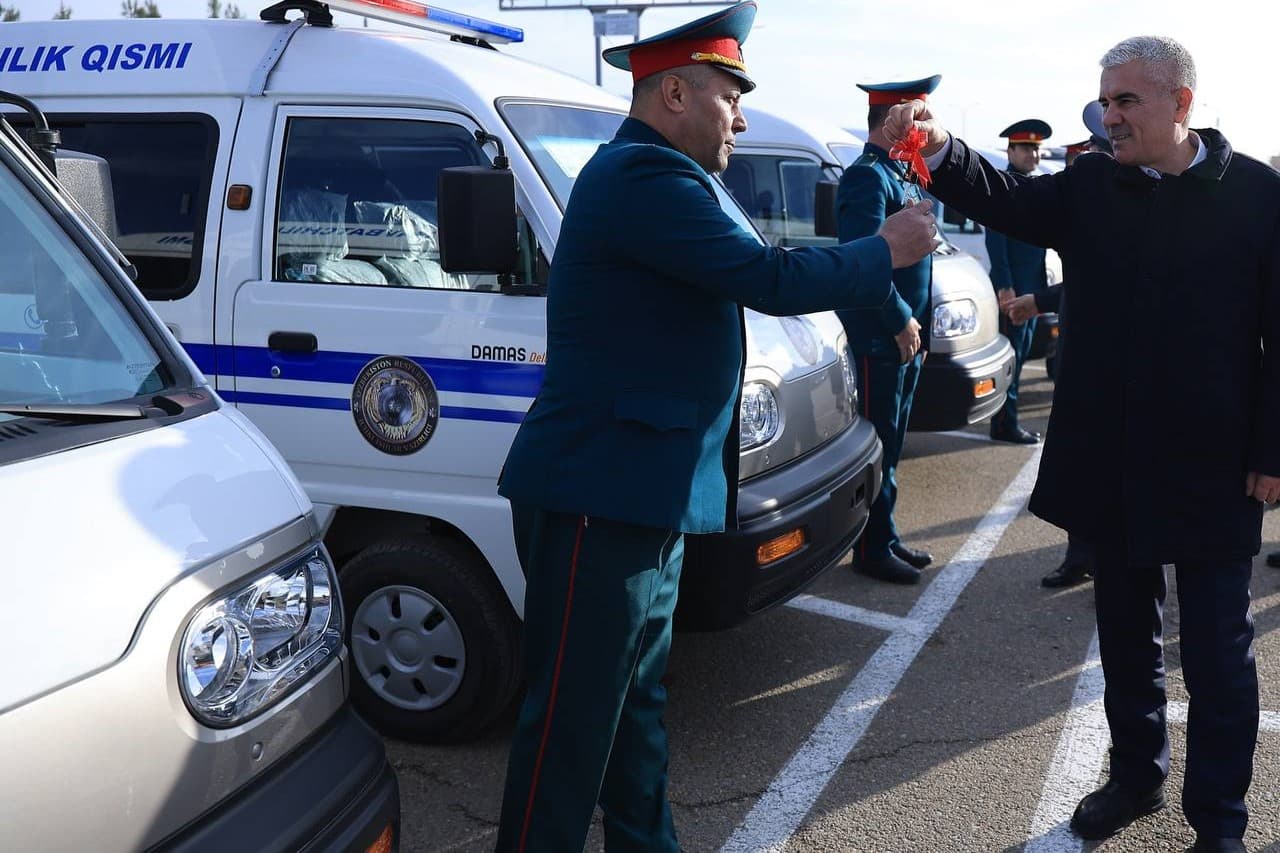 Buxoroda jamoat xavfsizligini taʼminlashning yangi tizimi joriy etilmoqda