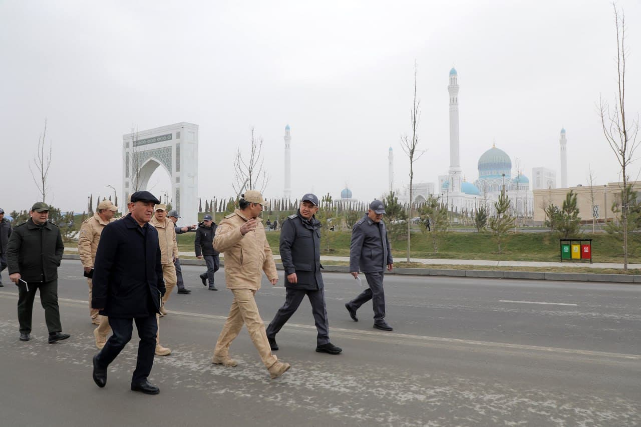 Xavfsiz muhitni taʼminlash boʻyicha amaliy choralar: Samarqand viloyatida mahallalarni jinoyatdan holi hududga aylantirish boʻyicha manzilli ishlash tizimi yaratilmoqda