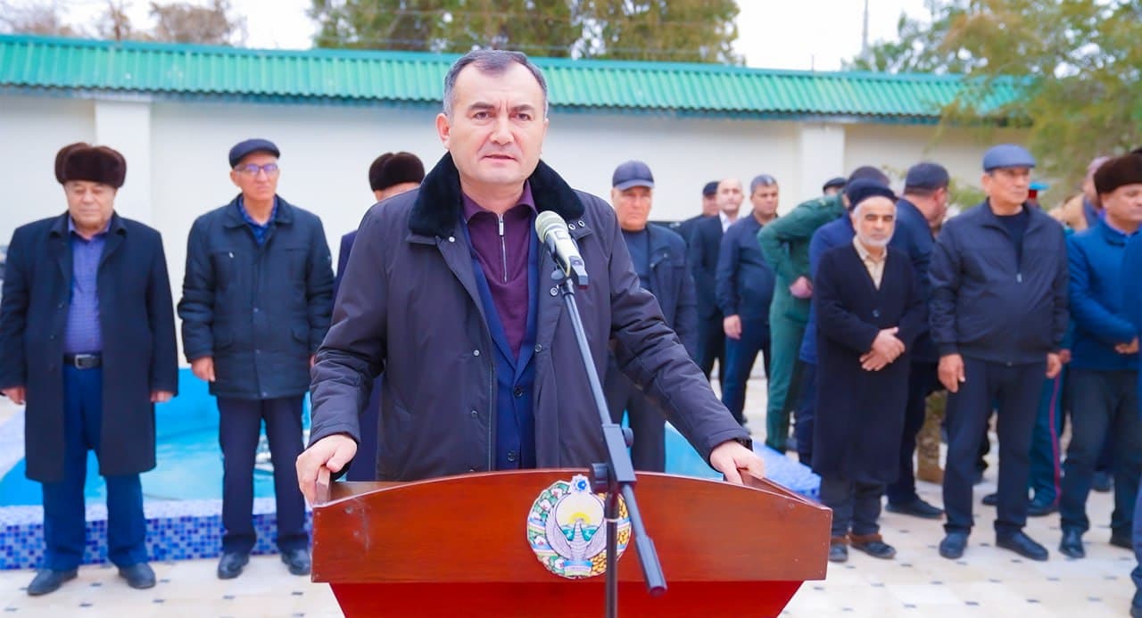 Qashqadaryo viloyati Muborak tumani IIB binosi kapital taʼmirdan soʻng foydalanishga topshirildi