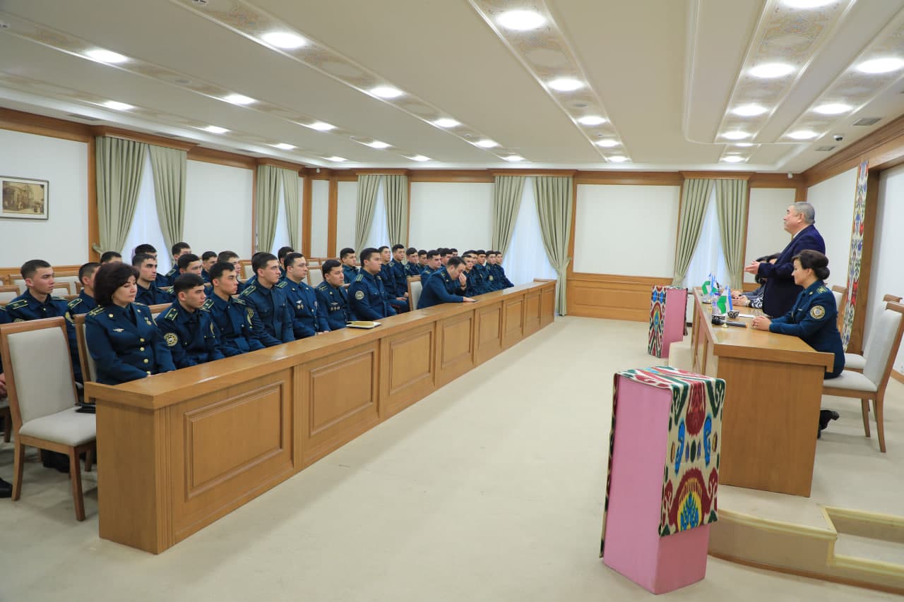 Ички ишлар вазирлиги томонидан Алишер Навоий таваллудининг 585 йиллиги муносабати билан маънавий-маърифий тадбир ўтказилди