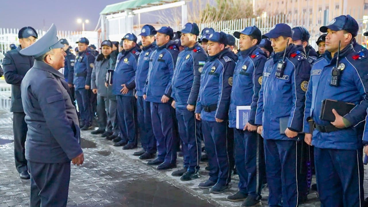 Қашқадарё вилояти Қарши шаҳрида жамоат хавфсизлигини таъминлаш ва жиноятчилик профилактикасида «Чилонзор тажрибаси» жорий этилмоқда