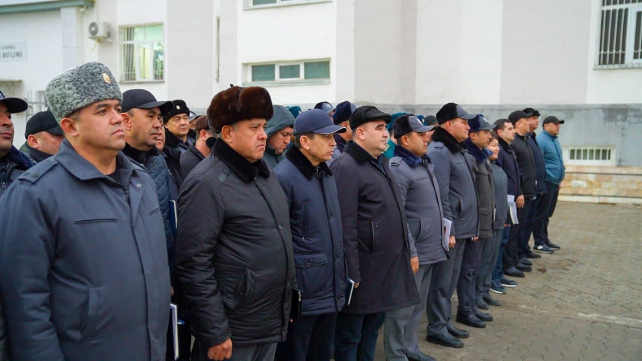 Қашқадарё вилояти Қарши шаҳрида жамоат хавфсизлигини таъминлаш ва жиноятчилик профилактикасида «Чилонзор тажрибаси» жорий этилмоқда