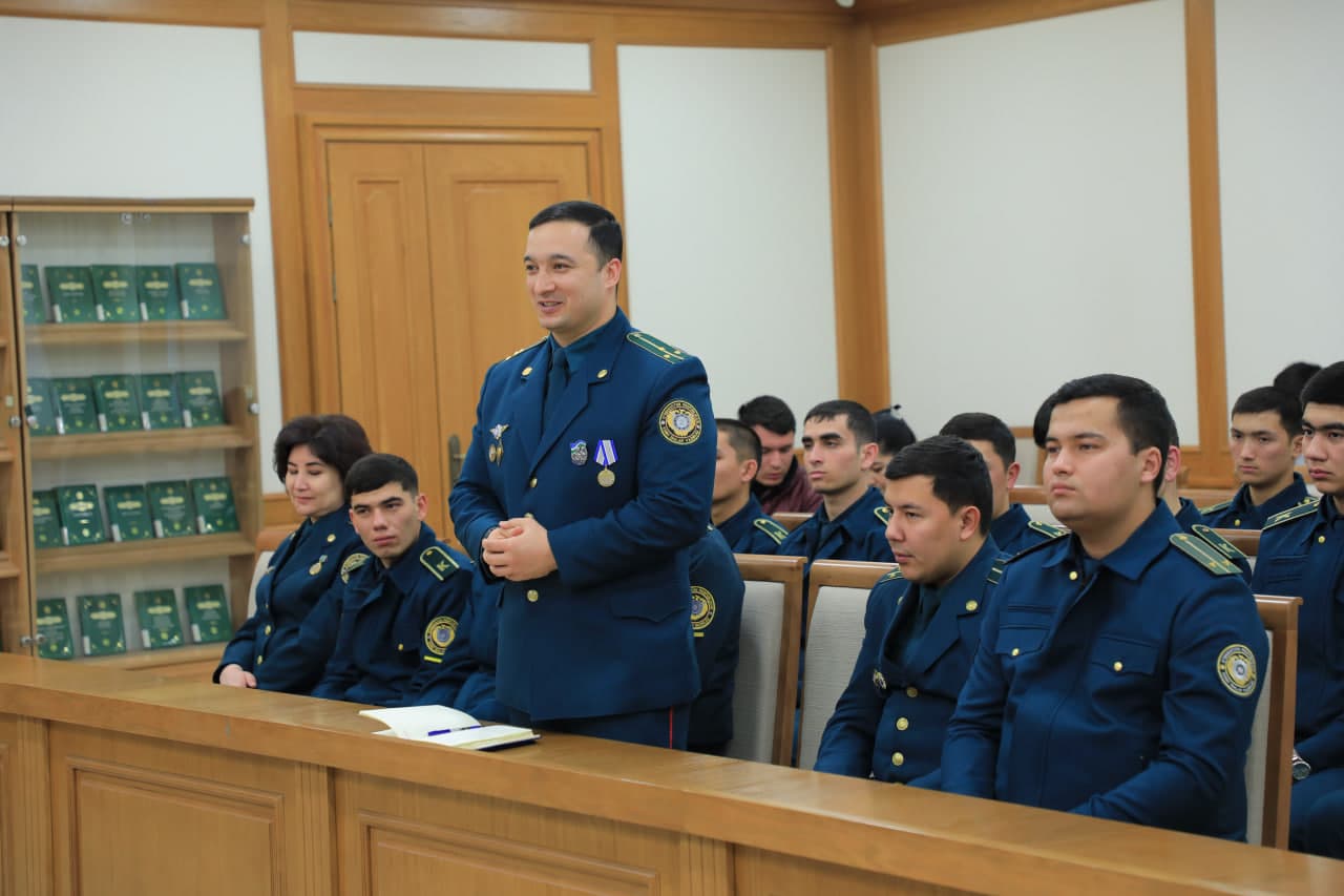 Ички ишлар вазирлиги томонидан Алишер Навоий таваллудининг 585 йиллиги муносабати билан маънавий-маърифий тадбир ўтказилди