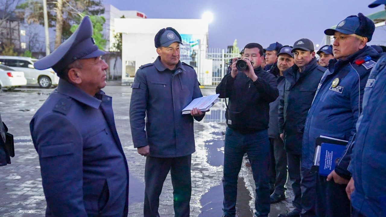 Қашқадарё вилояти Қарши шаҳрида жамоат хавфсизлигини таъминлаш ва жиноятчилик профилактикасида «Чилонзор тажрибаси» жорий этилмоқда