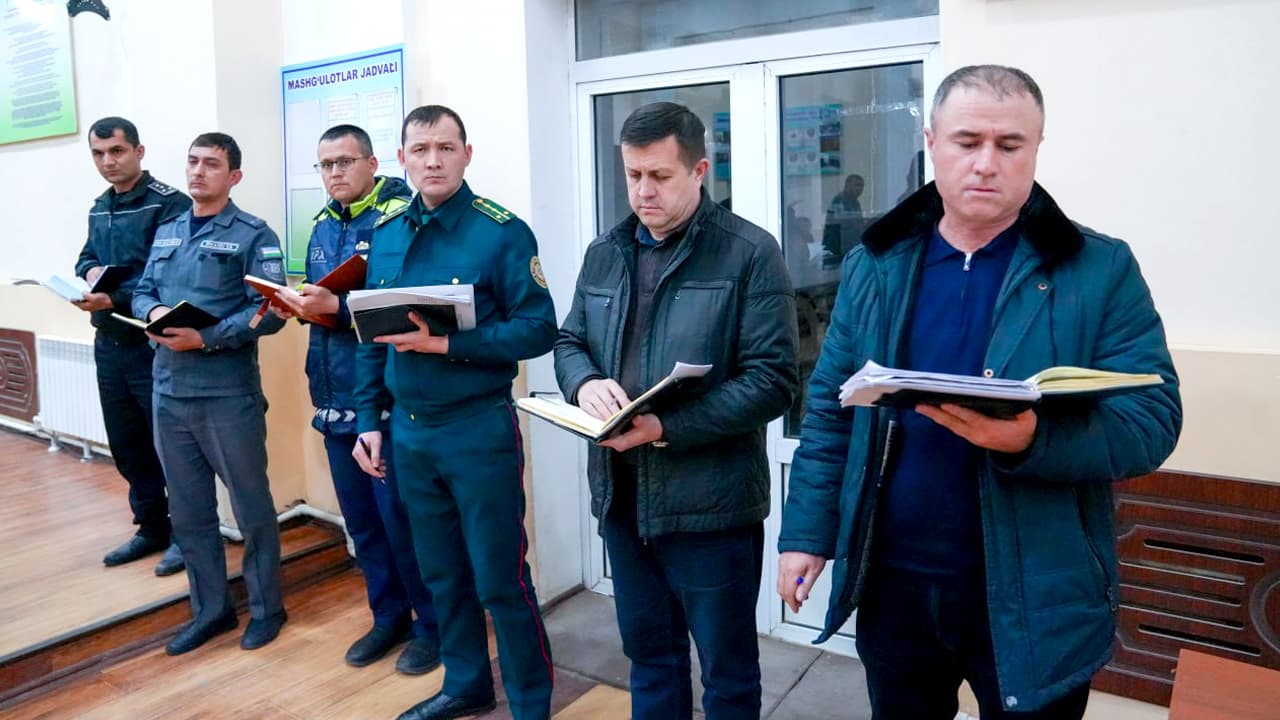 Қашқадарё вилояти Қарши шаҳрида жамоат хавфсизлигини таъминлаш ва жиноятчилик профилактикасида «Чилонзор тажрибаси» жорий этилмоқда