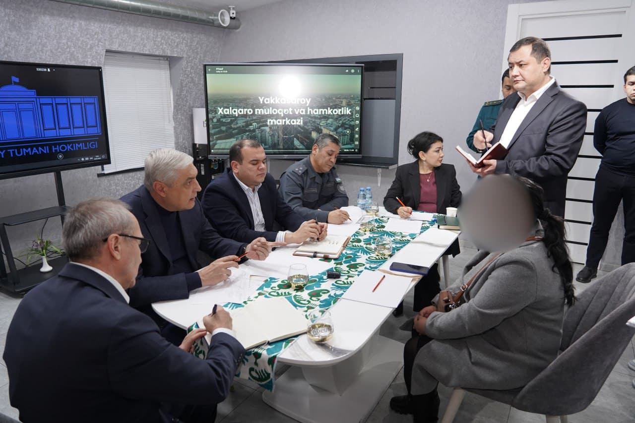 Тошкент шаҳар Яккасарой туманида Криминология тадқиқот институти иштирокида хотин-қизларни қўллаб-қувватлашга қаратилган сайёр қабул ўтказилди