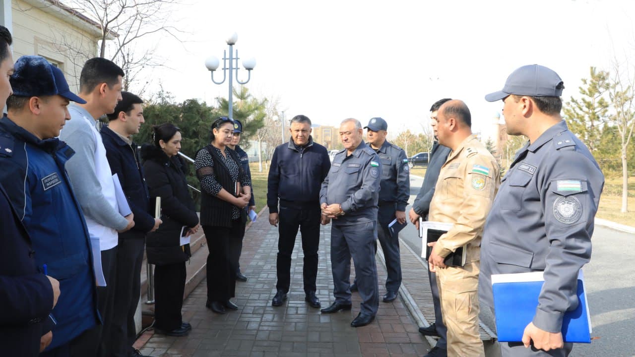 Jizzax shahrida tungi xavfsizlikni taʼminlashga qaratilgan ishlar yangi bosqichga chiqmoqda