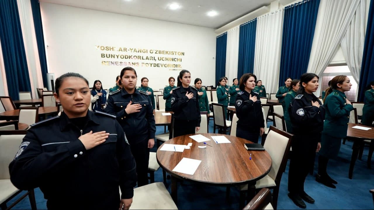 Andijon viloyati ichki ishlar organlarida xizmat olib borayotgan xotin-qizlarning intellektual salohiyatini yuksaltirishga qaratilgan “Zakovat” oʻyinining viloyat bosqichi oʻtkazildi