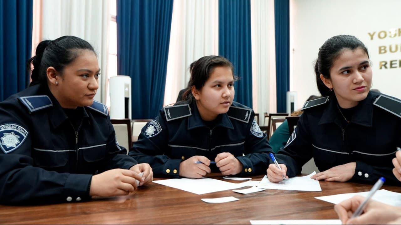 Andijon viloyati ichki ishlar organlarida xizmat olib borayotgan xotin-qizlarning intellektual salohiyatini yuksaltirishga qaratilgan “Zakovat” oʻyinining viloyat bosqichi oʻtkazildi