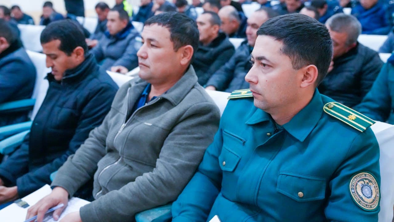 Қашқадарё вилояти Қарши шаҳрида жамоат хавфсизлигини таъминлаш ва жиноятчилик профилактикасида «Чилонзор тажрибаси» жорий этилмоқда