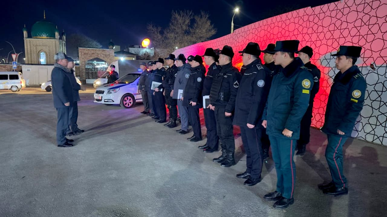 Toshkent shahri Mirobod tumanida xavfsiz muhit yaratish, kriminogen vaziyatni barqarorlashtirish maqsadida Qoʻriqlash departamenti boshligʻi rahbarligidagi ishchi guruh amaliy ishlar olib bormoqda