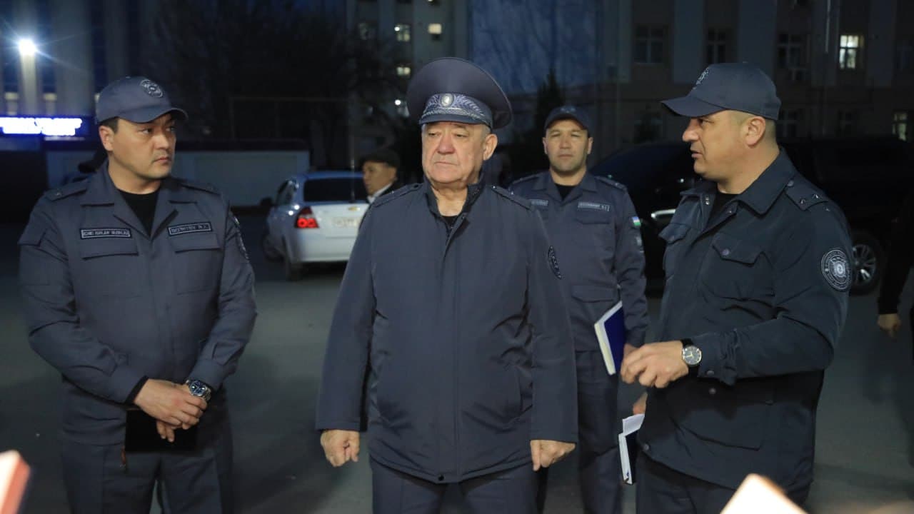 Jizzax shahrida tungi xavfsizlikni taʼminlashga qaratilgan ishlar yangi bosqichga chiqmoqda