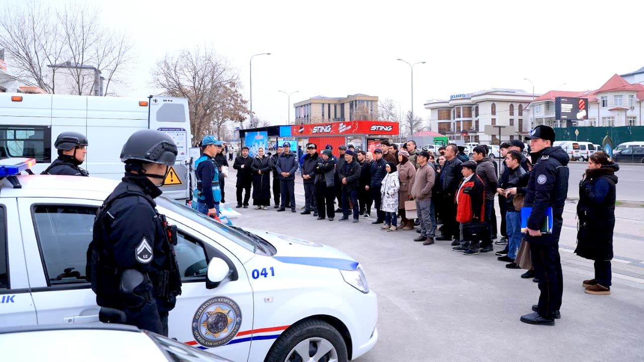 Toshkent shahri Mirobod tumanida xavfsiz muhit yaratish, kriminogen vaziyatni barqarorlashtirish maqsadida Qoʻriqlash departamenti boshligʻi rahbarligidagi ishchi guruh amaliy ishlar olib bormoqda