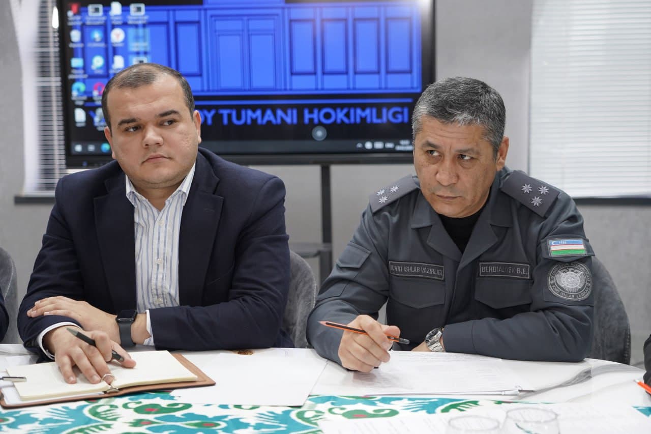 Тошкент шаҳар Яккасарой туманида Криминология тадқиқот институти иштирокида хотин-қизларни қўллаб-қувватлашга қаратилган сайёр қабул ўтказилди