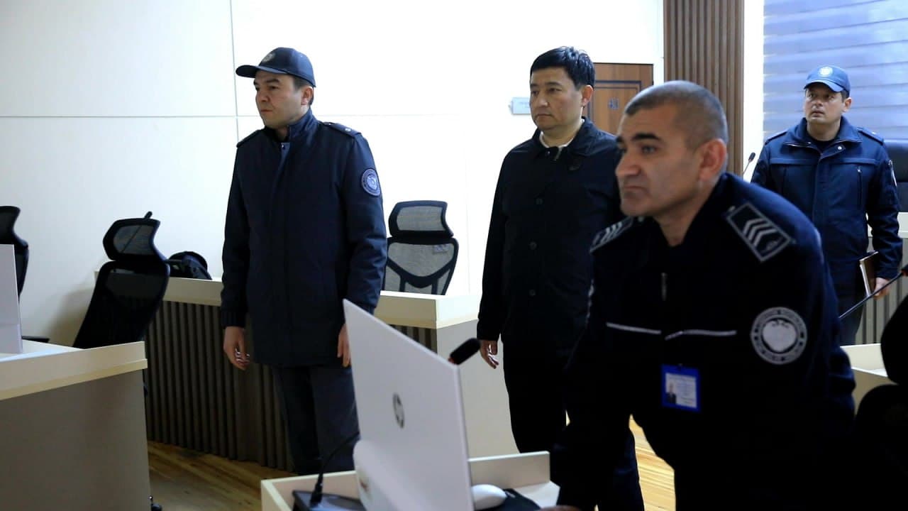 Jizzax shahrida tungi xavfsizlikni taʼminlashga qaratilgan ishlar yangi bosqichga chiqmoqda