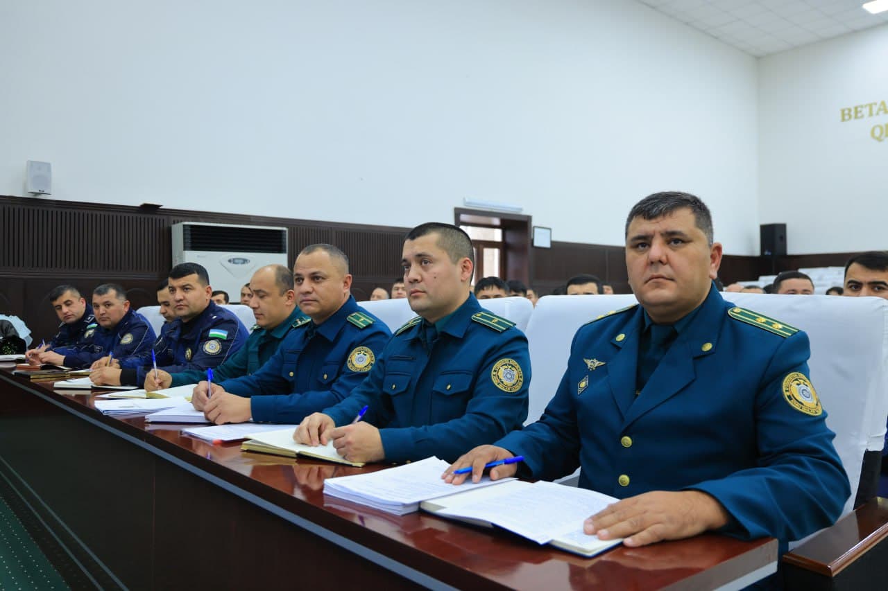 Xizmatga sadoqatning mukofoti: Buxoro viloyati Vobkent tumanida profilaktika inspektorlari bilan boʻlgan uchrashuvda kutilmagan imkoniyatlar eʼlon qilindi