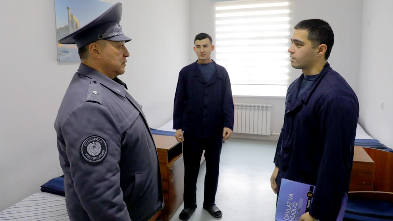 Ички ишлар вазирлиги раҳбарияти томонидан Қоровул қўшинлари қўмондонлиги 7531-сонли ҳарбий қисм ҳарбий хизматчиларига бир қатор устувор вазифалар белгиланди