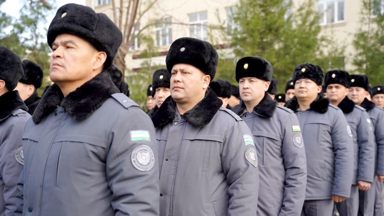 Ички ишлар вазирлиги раҳбарияти томонидан Қоровул қўшинлари қўмондонлиги 7531-сонли ҳарбий қисм ҳарбий хизматчиларига бир қатор устувор вазифалар белгиланди