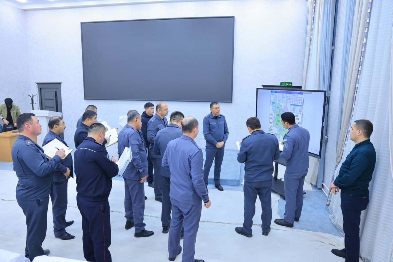 Namangan viloyati Davlatobod tumanida “Chilonzor” namunasini shakllantirish boʻyicha amalga oshirilayotgan ishlar muhokamasi davom etmoqda